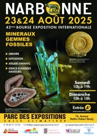 42:a Narbonne mineral- och fossilbörsen