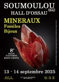 8:e höstens mineral-, fossil- och smyckesutställning