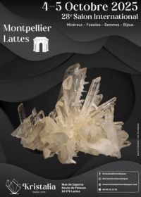 28:e internationella utställningen för mineralogi, fossil, ädelstenar och smycken