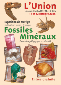 23:e Union Minerals and Fossils-utställningen