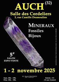 5:e MINERALER OCH FOSSILS SMYCKESUTSTÄLLNINGEN