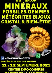 21st Mineral Fair Event Mandelieu