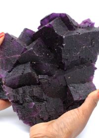 Fluorescerande mineraler: När stenar lyser i mörkret mineral 8