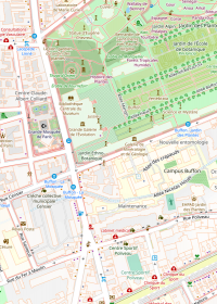 Geologi- och mineralogigalleriet på Jardin des Plantes i Paris paris museeum openstreetmap Geologi- och mineralogigalleriet på Jardin des Plantes i Paris paris museeum openstreetmap