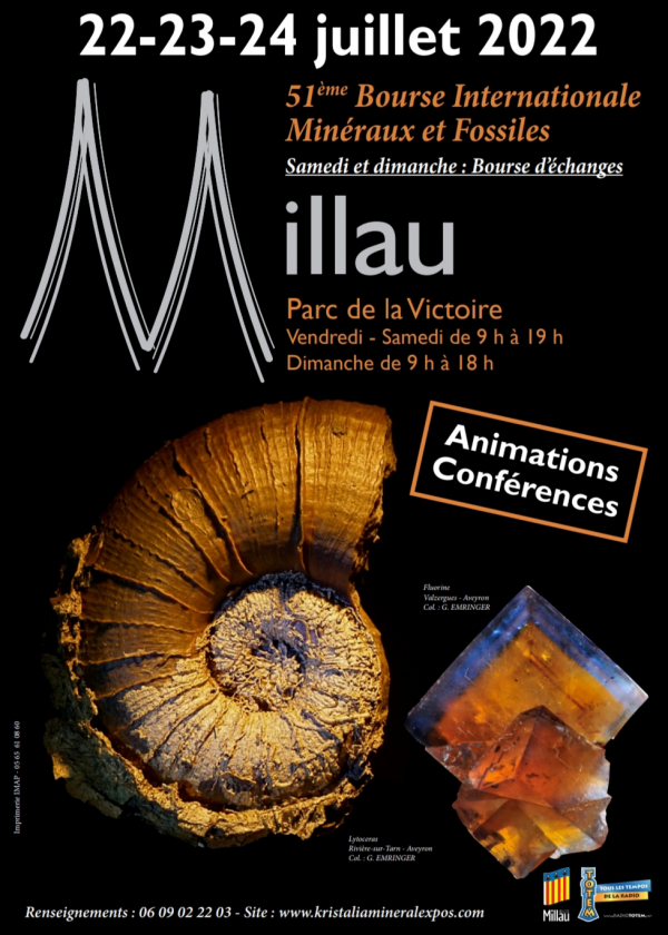51:a internationella aktiemarknaden för mineraler, fossiler, ädelstenar
