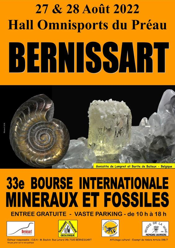 33:e International Minerals and Fossils Fellowship