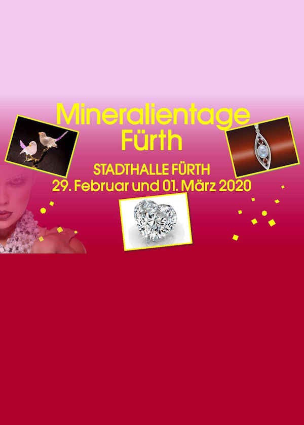 Försäljningsutställning av mineraler, smycken, ädelstenar och fossil