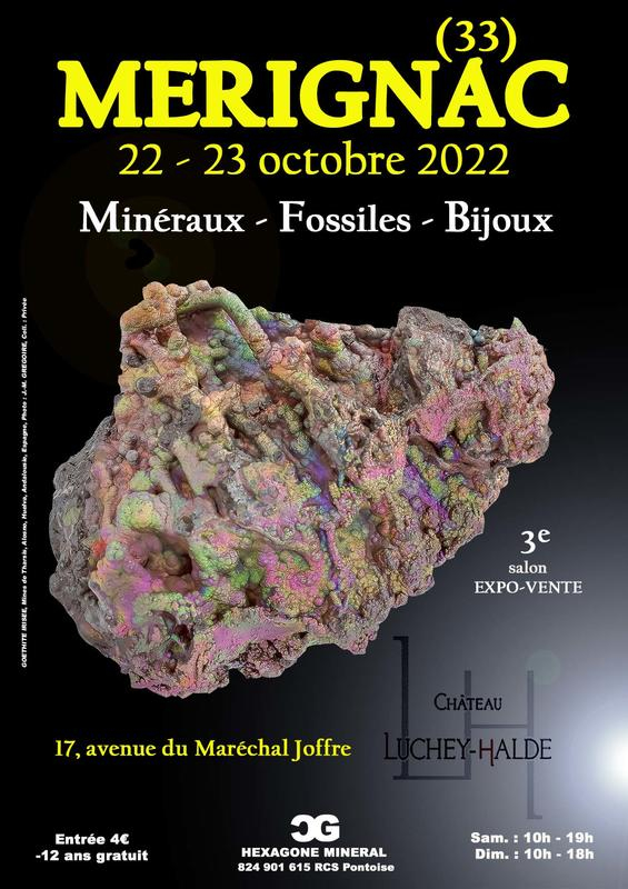 3:e Fossil Minerals Jewellery Fair