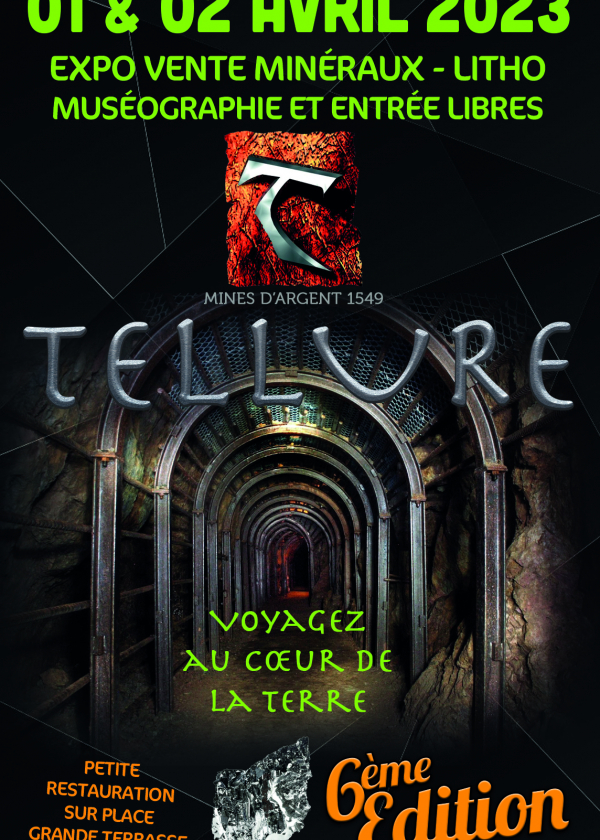 6:e mineral- och litoförsäljningsutställningen