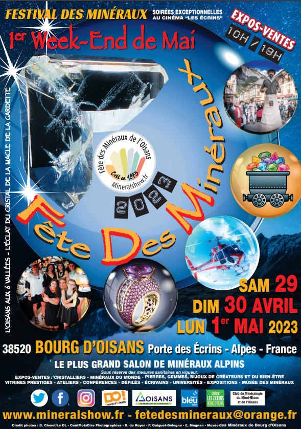 mineralfestival Oisans 2023