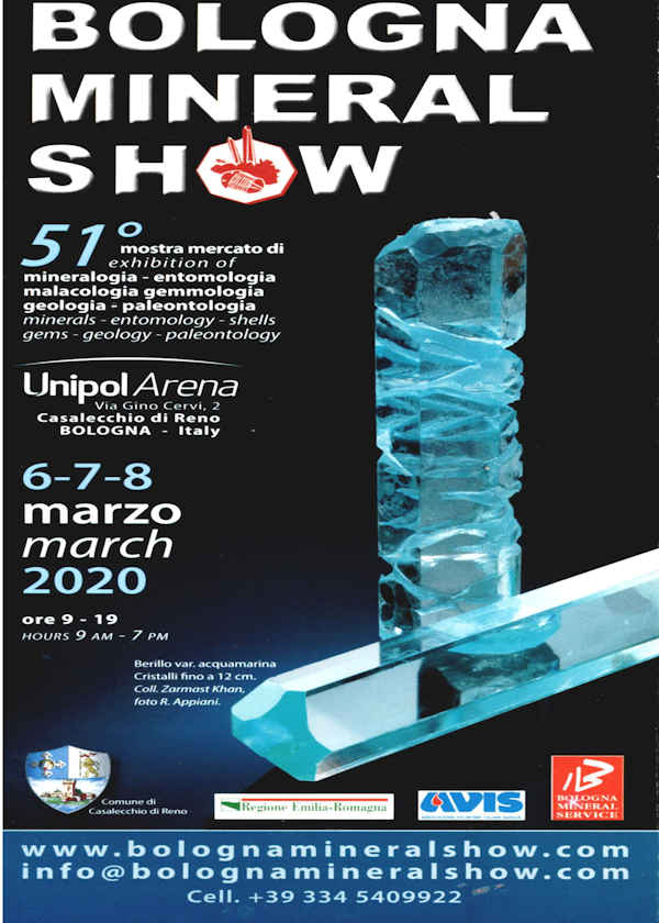 51. Bologna mineralutställning 2020