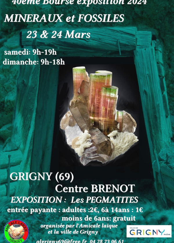 40:e mineral- och fossilutställningen