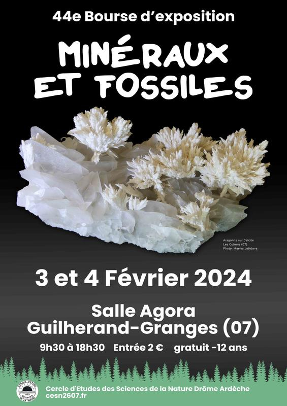 44:e Guiherand-Granges Minerals and Fossils Exchange