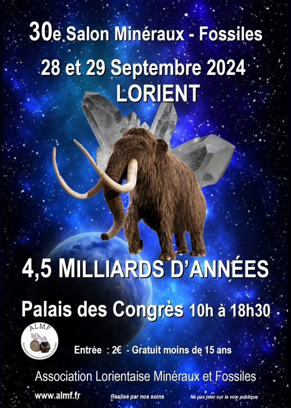 30:e mineralogiska utställningen