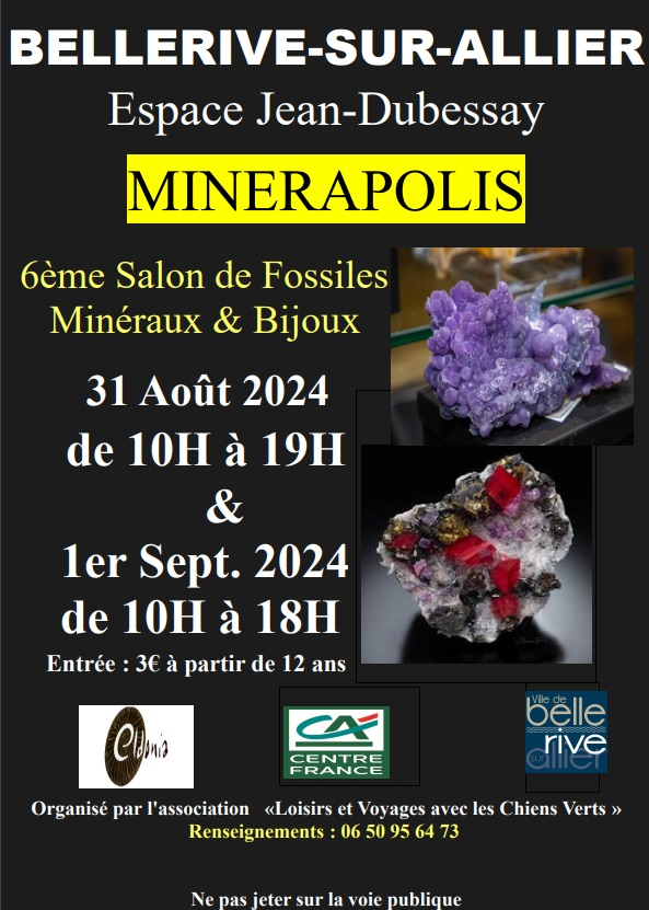 6th Fossils Show - Mineraler - Ädelstenar och smycken