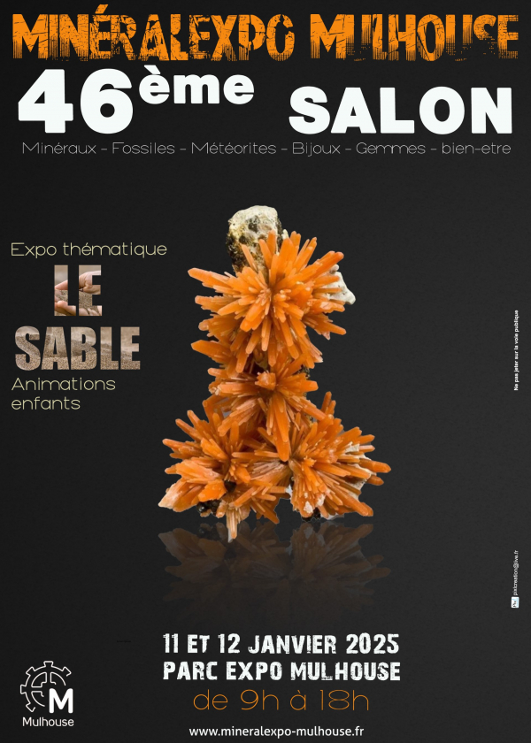 46:e Minéralexpo Mulhouse