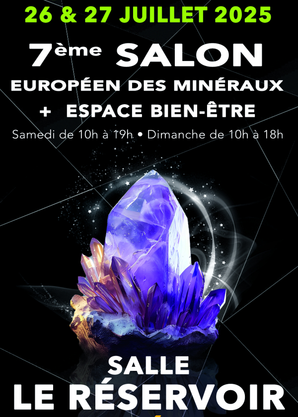 European Minerals Fair - skapelser - välmående område