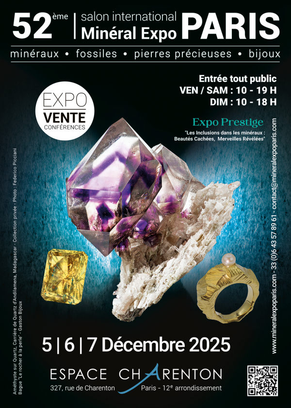 52:a upplagan av Mineral Expo Paris Show