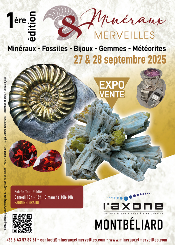 Minerals & Wonders Fair