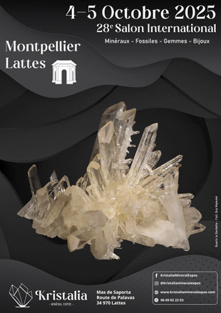 28:e internationella utställningen för mineralogi, fossil, ädelstenar och smycken