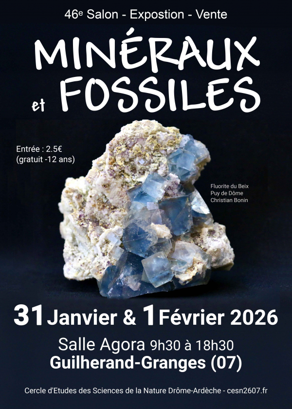 46:e Guilherand-Granges mineral- och fossilbörs