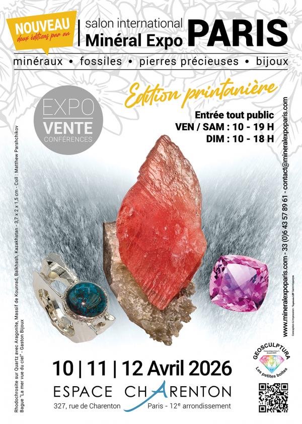 Mineralmässan i Paris