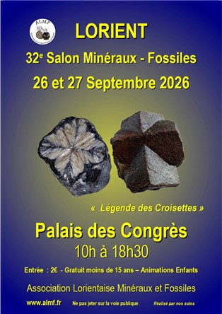 32:a mineral- och fossilutställningen