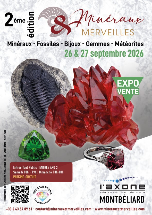 Minerals & Wonders Fair - 2:a upplagan