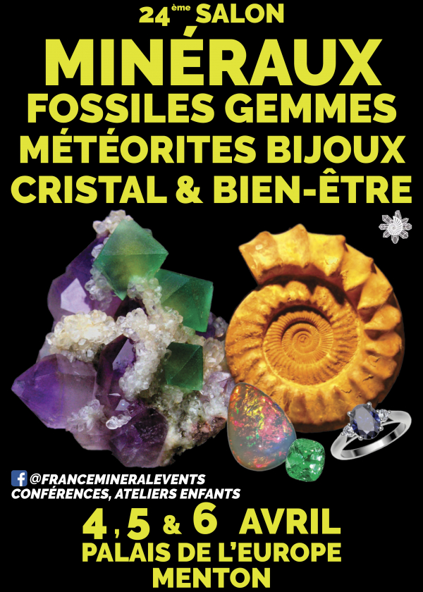 24:e Menton Mineral Show