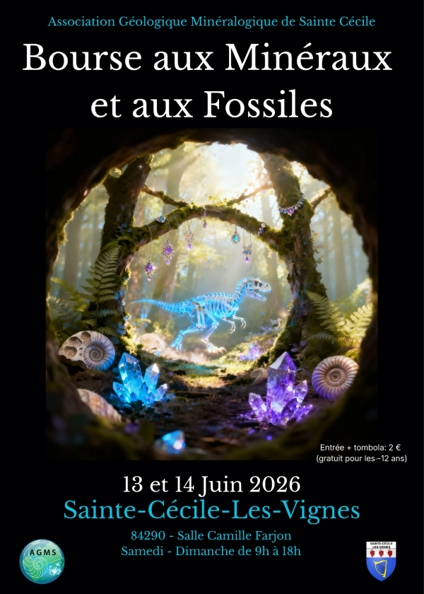 Mineraler, fossiler, smyckesbyte