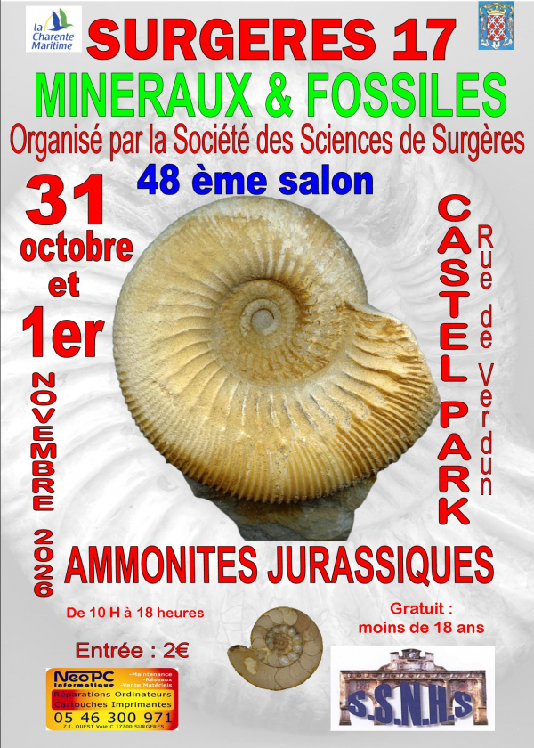 48:e internationella mineral- och fossilutställningen