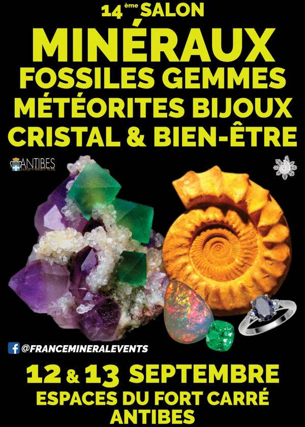 Antibes 14:e mineralmässa