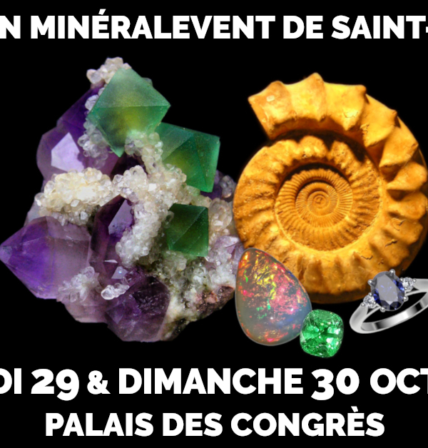21:a MinéralEvent Fair of Saint-Raphaël