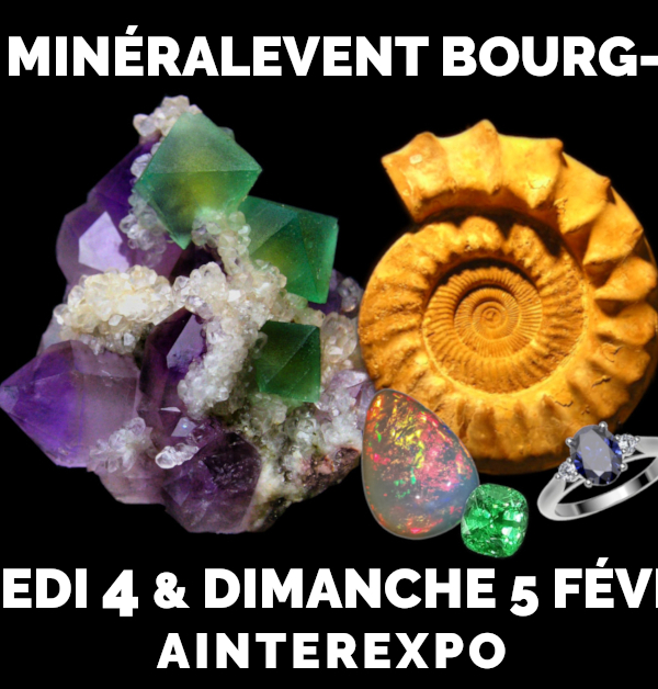 37:e MineralEvent Bourg-en-Bresse