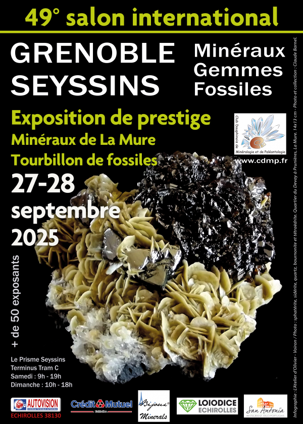 Internationell utställning av ädelstenar, mineraler och fossiler Internationell utställning av ädelstenar, mineraler och fossiler