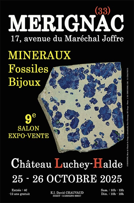 9:e MINERALER OCH FOSSILS SMYCKESUTSTÄLLNINGEN 9:e MINERALER OCH FOSSILS SMYCKESUTSTÄLLNINGEN