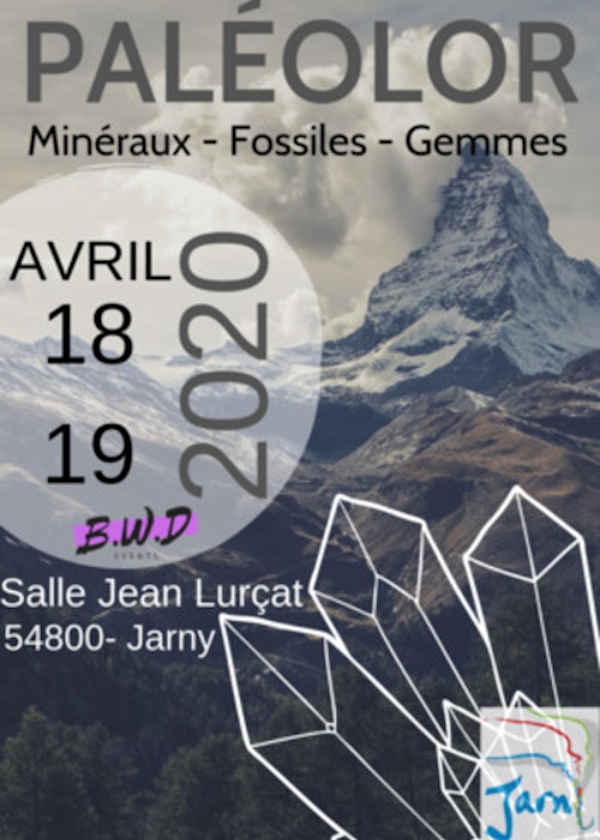 Den femte upplagan av Fossil Minerals and Jewelry show