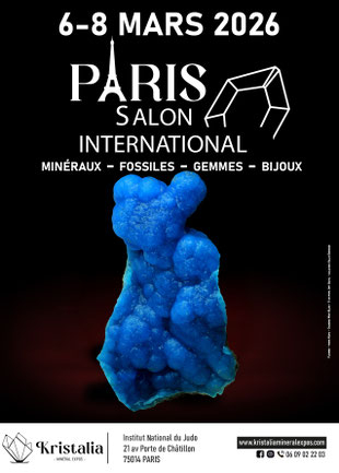 Internationell mineralmässa i Paris