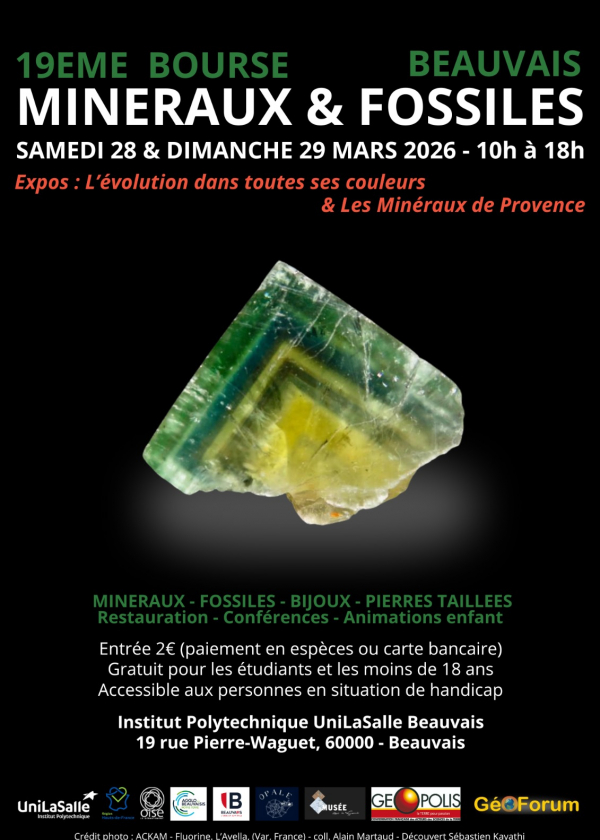 Mineral- och fossilutbyte