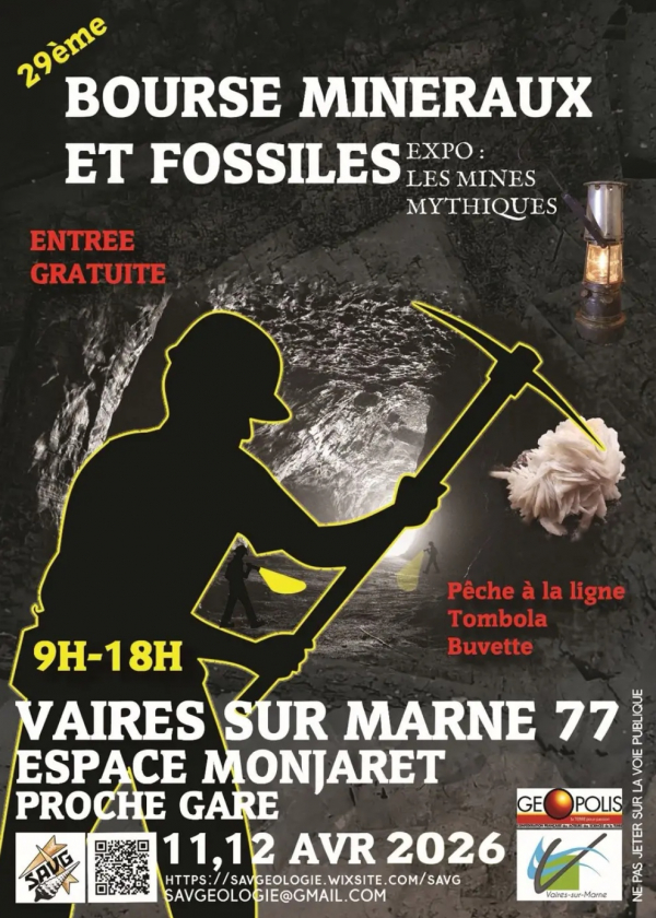 29:e mineral- och fossilutställningen