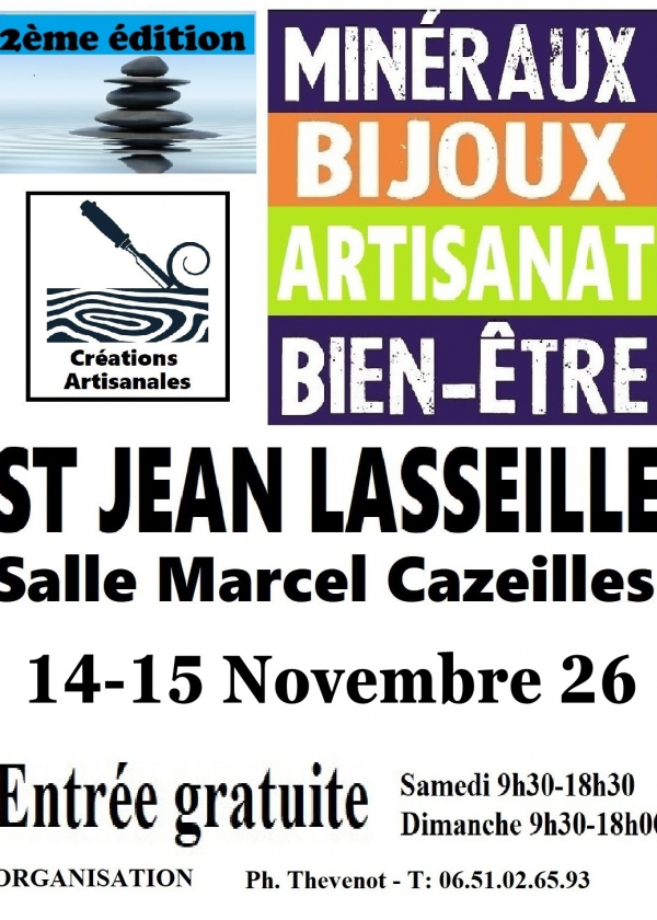 Mineral-, fossil- och smyckesutställning