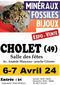 4:e upplagan av showen om mineraler, fossiler och smycken