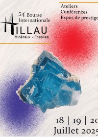 54:e internationella mineralbörsen – Millau 2025