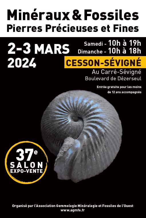 37:e AGMFO Minerals Show