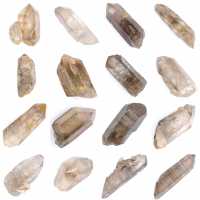 Bi-Terminated Smoky Quartz Crystal
