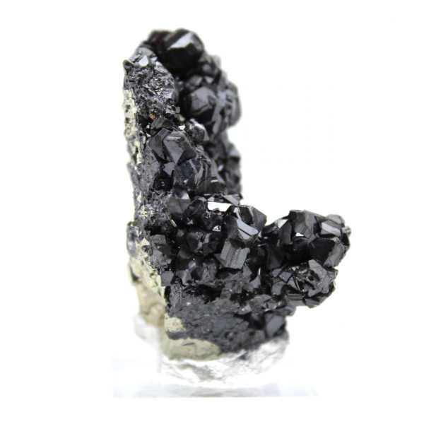 Äkta Mineral Pyrit-Sfalerit