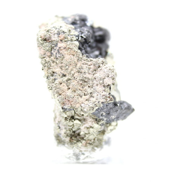 Mineralprov Pyrit Sfalerit