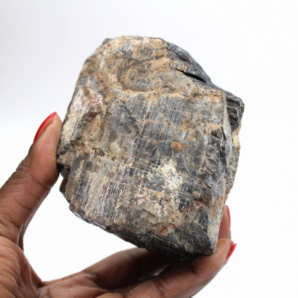 Rå svart turmalin - Ursprung Madagaskar