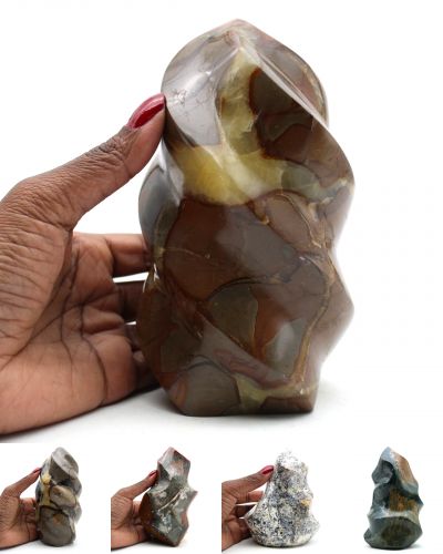 Lågor i mineraler Madagaskar collection November 2022