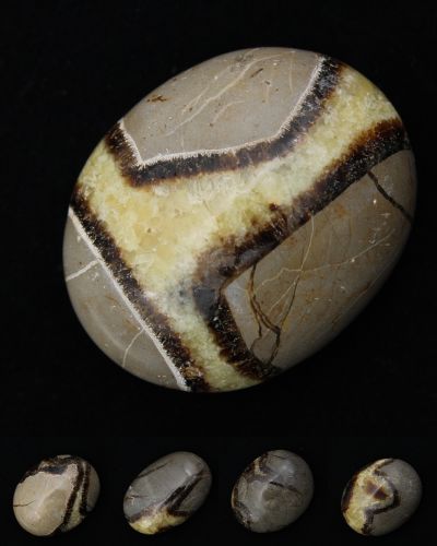 Pebbles of Septaria Madagaskar collection February 2023